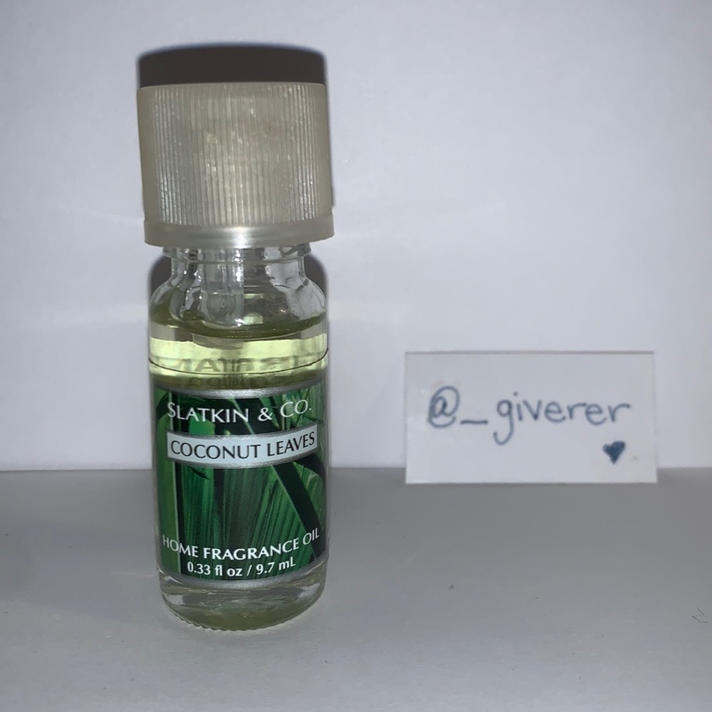 NEW Coconut 🥥 Leaves 🍃🌴 Home Fragrance Oil Bath & Body